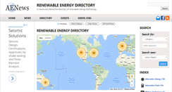 Desktop Screenshot of energyplanet.info