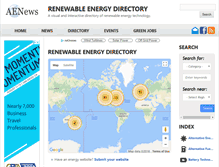 Tablet Screenshot of energyplanet.info